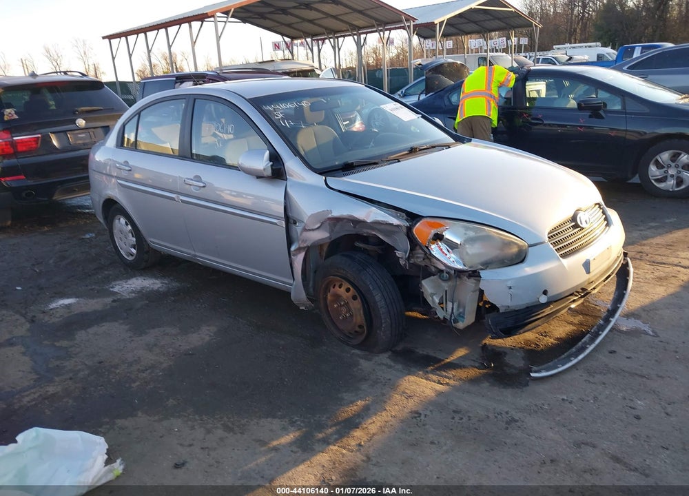 2009 HYUNDAI ACCENT GLS VIN: KMHCN46C49U373194