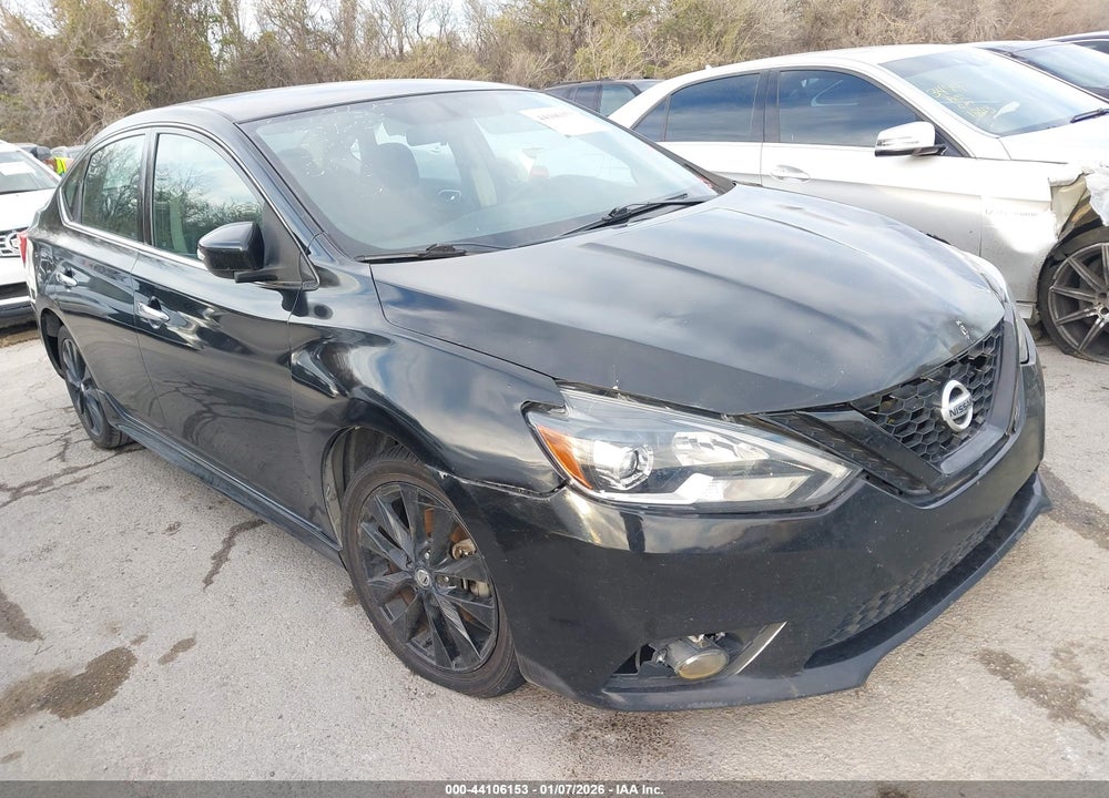 2018 NISSAN SENTRA SR VIN: 3N1AB7AP8JY286855
