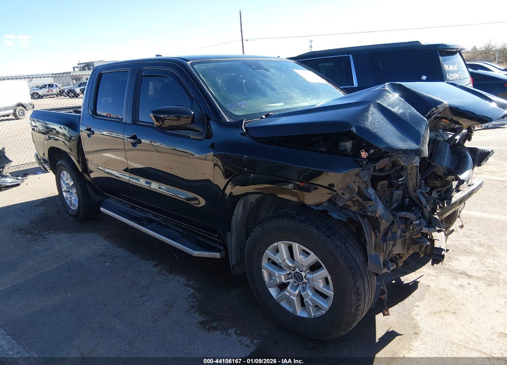 2022 NISSAN FRONTIER SV 4X2 VIN: 1N6ED1EJ4NN695348