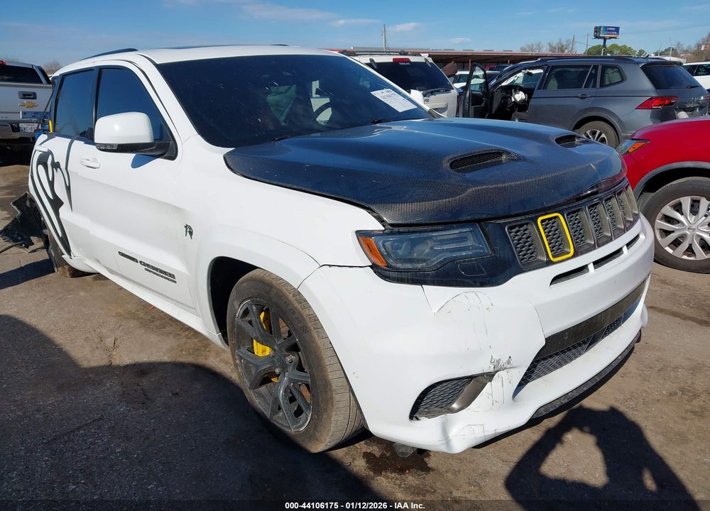 2018 JEEP GRAND CHEROKEE TRACKHAWK 4X4 VIN: 1C4RJFN93JC224099