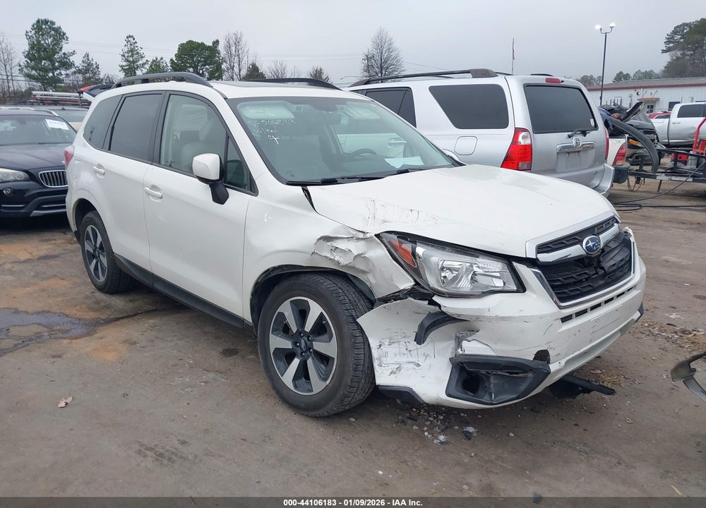2017 SUBARU FORESTER 2.5I PREMIUM VIN: JF2SJAGC8HH506833