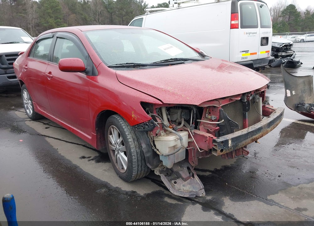 2010 TOYOTA COROLLA S VIN: 1NXBU4EE0AZ174939