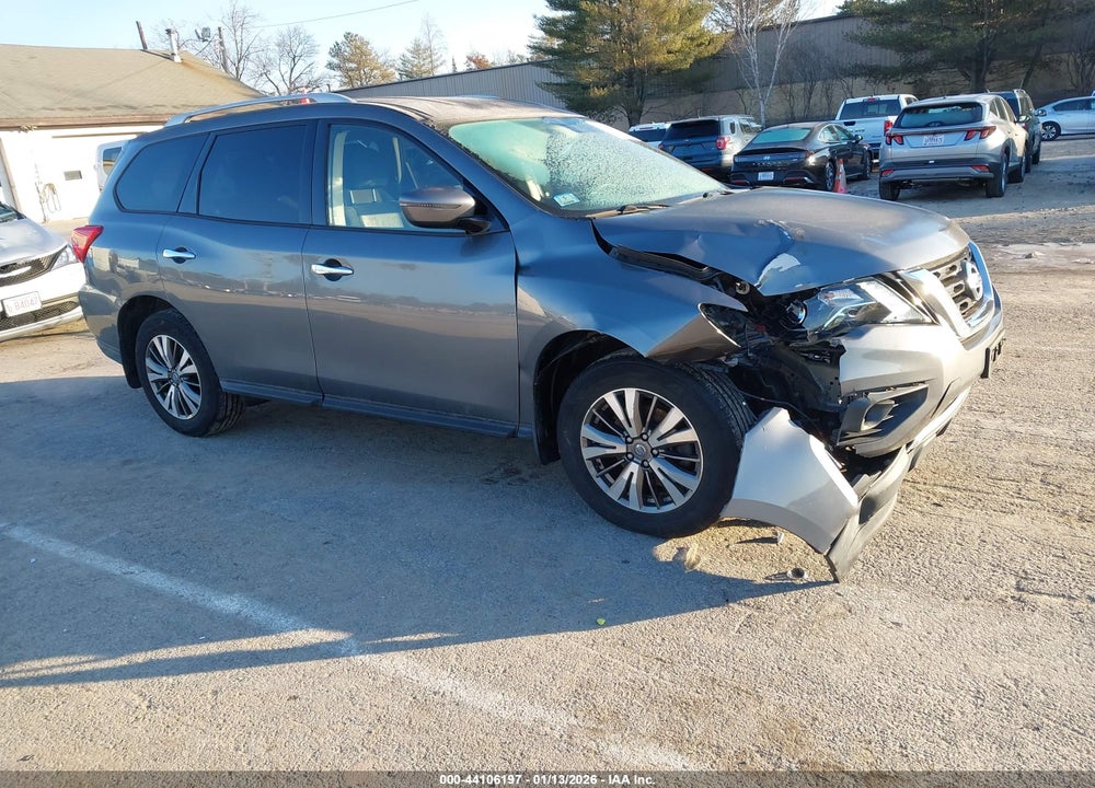 2019 NISSAN PATHFINDER S VIN: 5N1DR2MM2KC626761