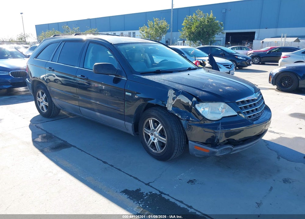2008 CHRYSLER PACIFICA TOURING VIN: 2A8GM68X08R643711