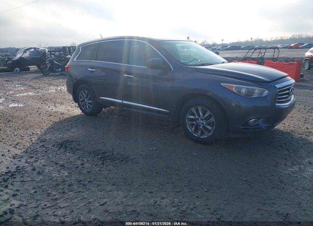 2013 INFINITI JX35 VIN: 5N1AL0MM8DC303486