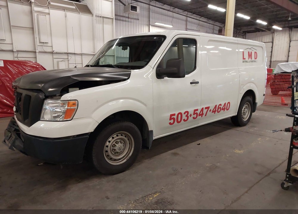 2018 NISSAN NV CARGO NV1500 S V6 VIN: 1N6BF0KM1JN812285