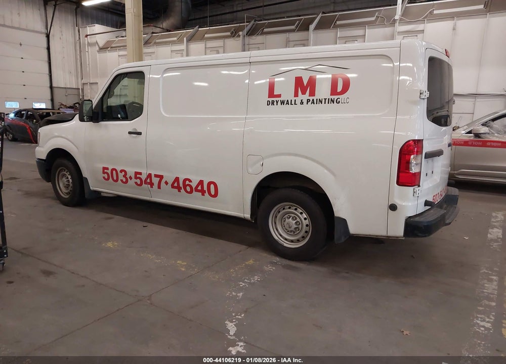 2018 NISSAN NV CARGO NV1500 S V6 VIN: 1N6BF0KM1JN812285