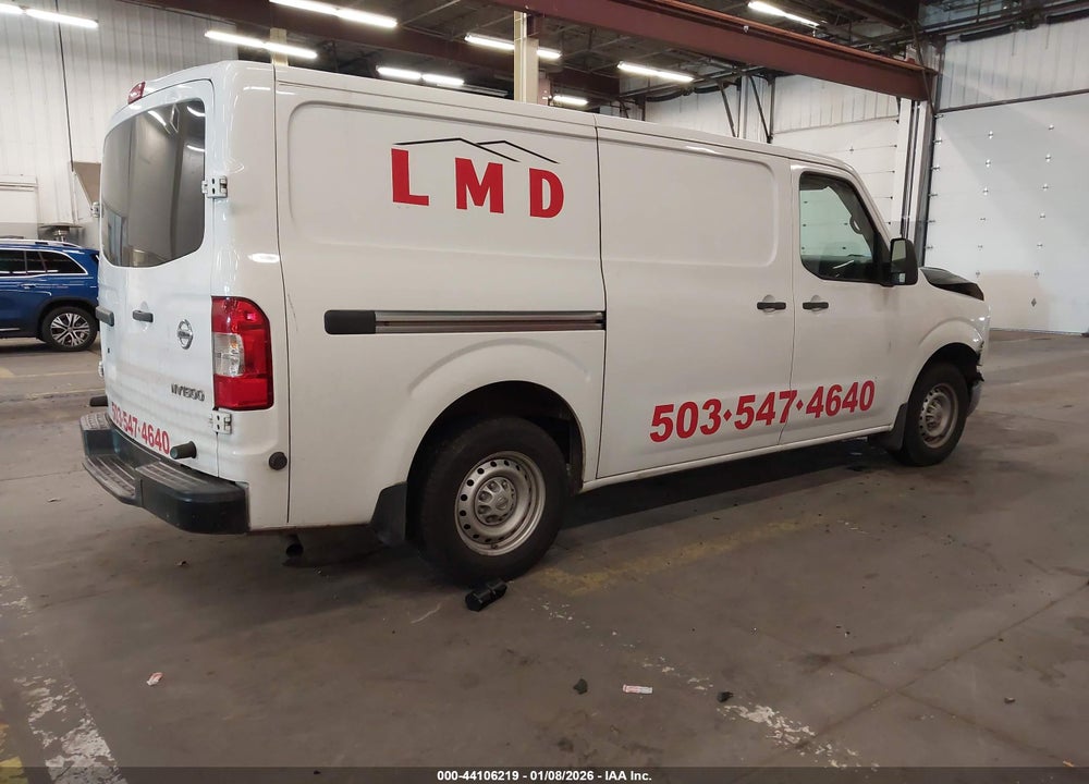 2018 NISSAN NV CARGO NV1500 S V6 VIN: 1N6BF0KM1JN812285