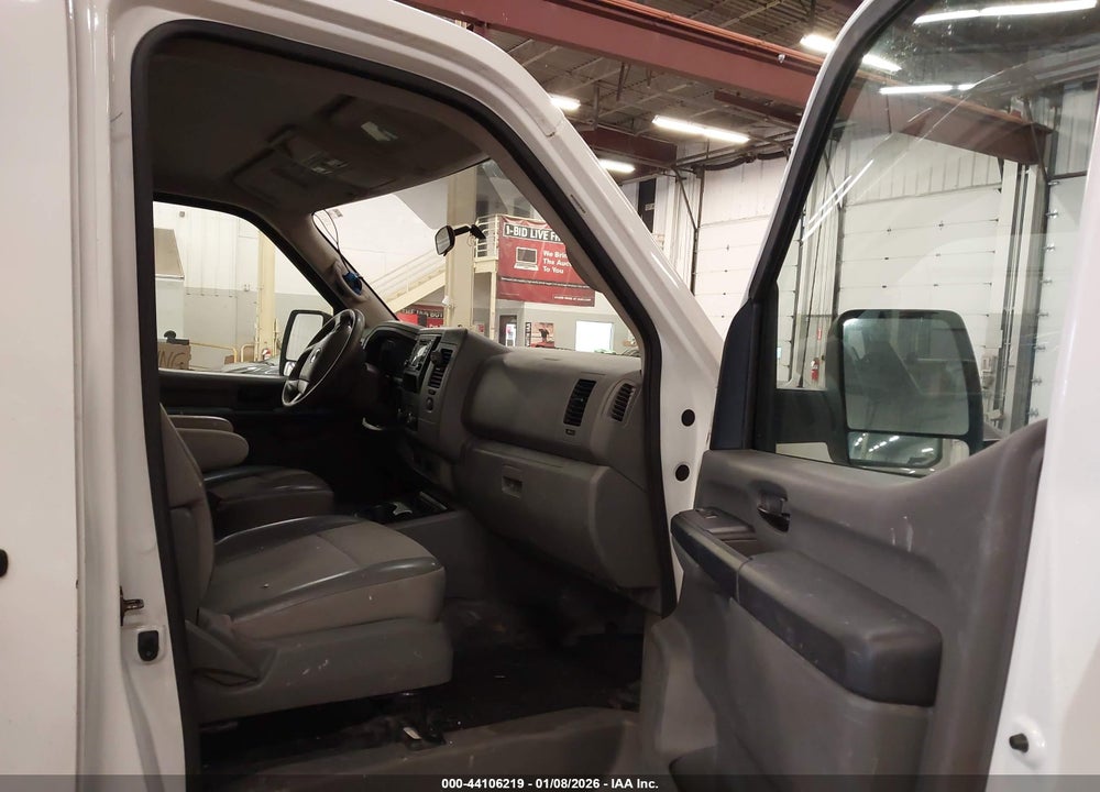 2018 NISSAN NV CARGO NV1500 S V6 VIN: 1N6BF0KM1JN812285