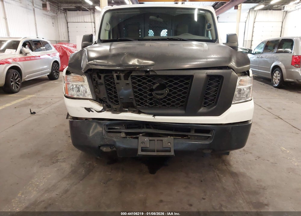 2018 NISSAN NV CARGO NV1500 S V6 VIN: 1N6BF0KM1JN812285