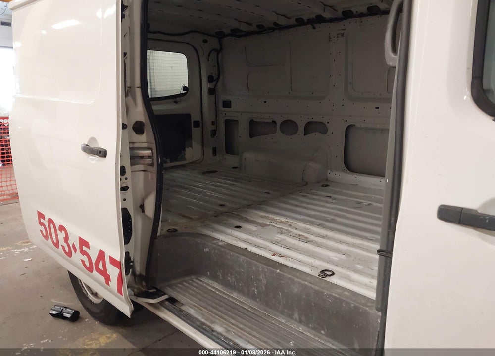2018 NISSAN NV CARGO NV1500 S V6 VIN: 1N6BF0KM1JN812285