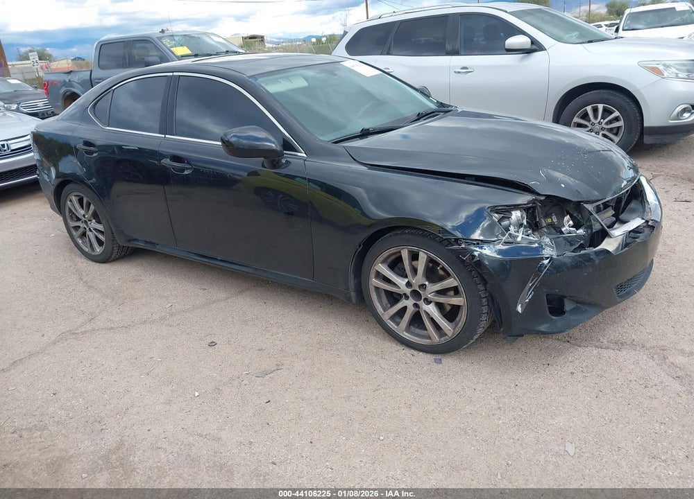 2006 LEXUS IS 250 VIN: JTHBK262865009269