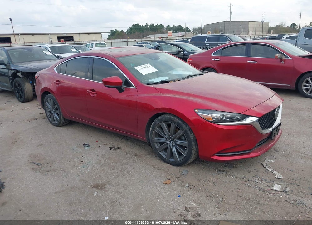 2019 MAZDA 6 GRAND TOURING VIN: JM1GL1TY5K1505090