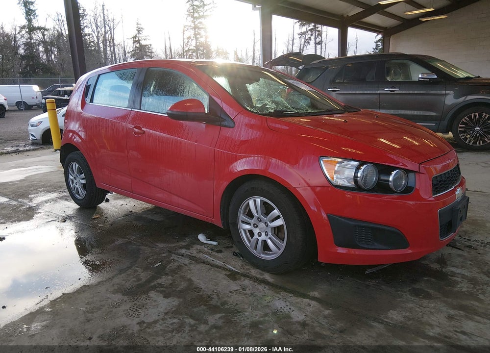 2013 CHEVROLET SONIC LT AUTO VIN: 1G1JC6SB0D4117985