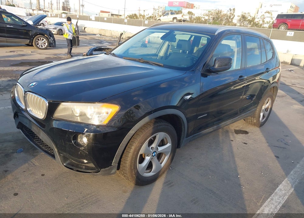 2011 BMW X3 XDRIVE28I VIN: 5UXWX5C55BL707783