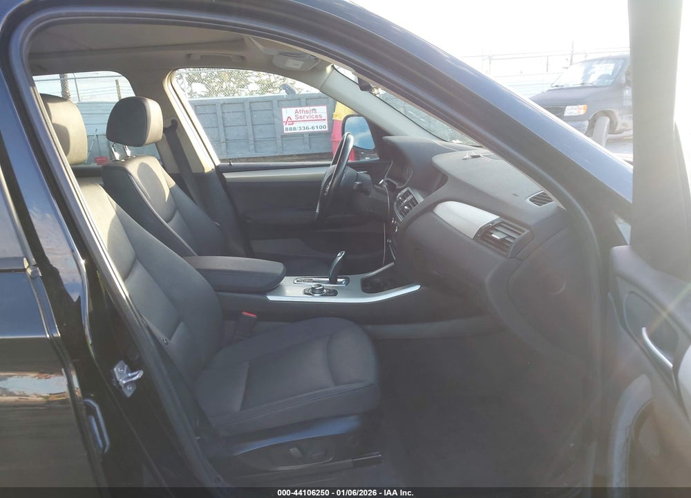 2011 BMW X3 XDRIVE28I VIN: 5UXWX5C55BL707783