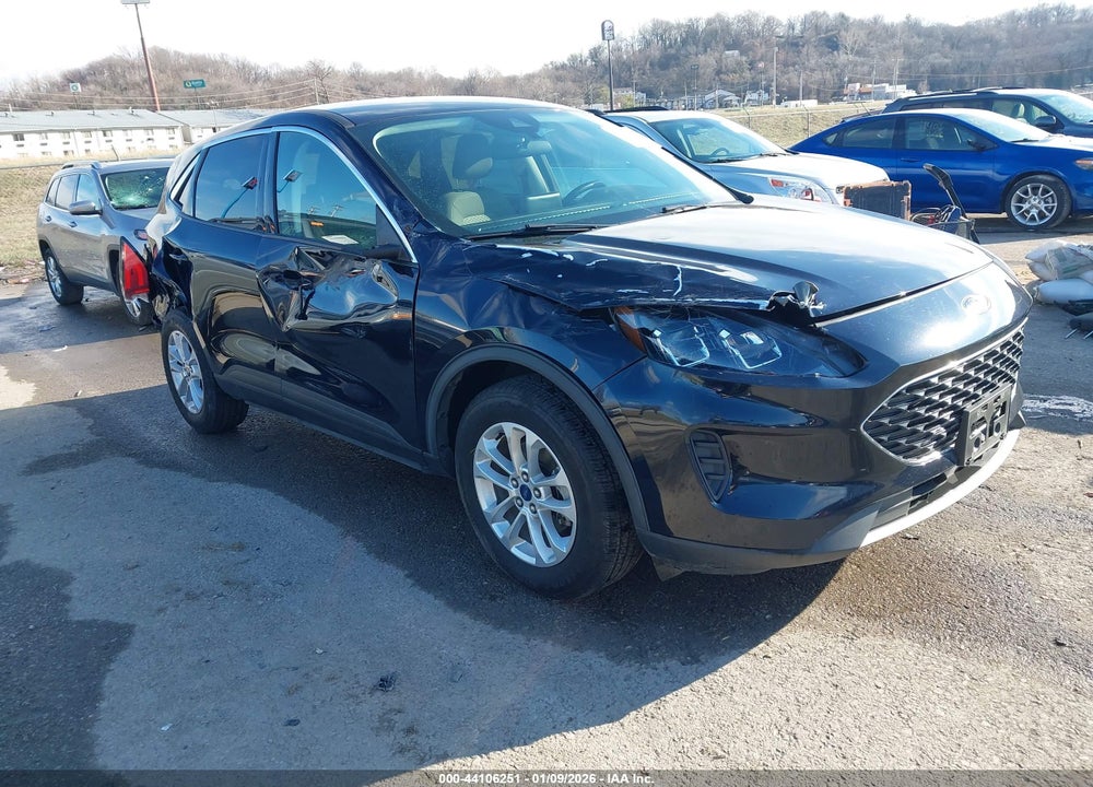 2021 FORD ESCAPE SE HYBRID VIN: 1FMCU9BZ2MUA40141