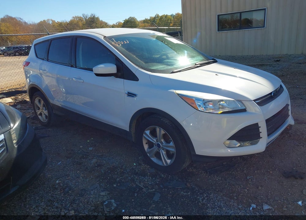 2016 FORD ESCAPE SE VIN: 1FMCU0G77GUA45858
