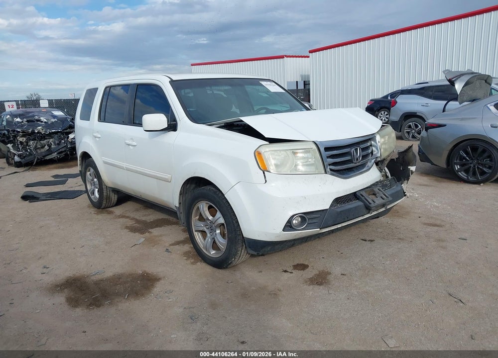 2012 HONDA PILOT EX VIN: 5FNYF3H4XCB002807