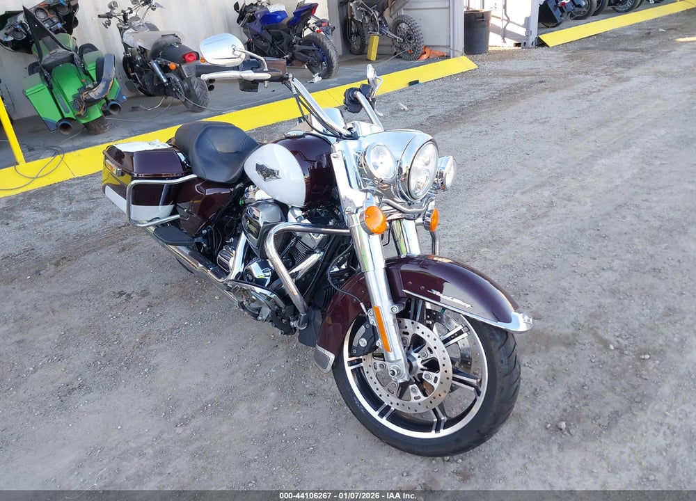 2020 HARLEY-DAVIDSON FLHR VIN: 1HD1FBC23LB666496