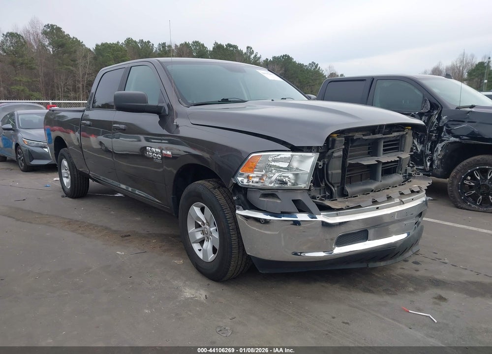 2019 RAM 1500 CLASSIC SLT  4X2 6'4 BOX VIN: 1C6RR6TT2KS728861