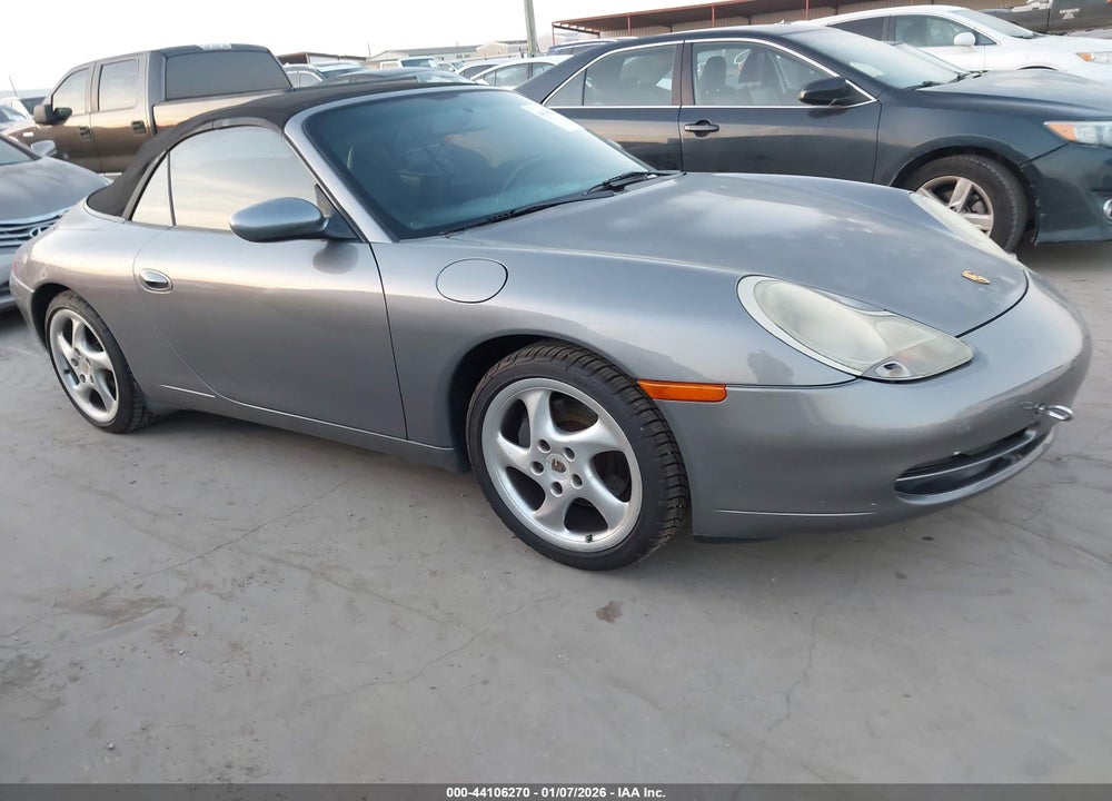 2001 PORSCHE 911 CARRERA /CARRERA 4 VIN: WP0CA29971S654071