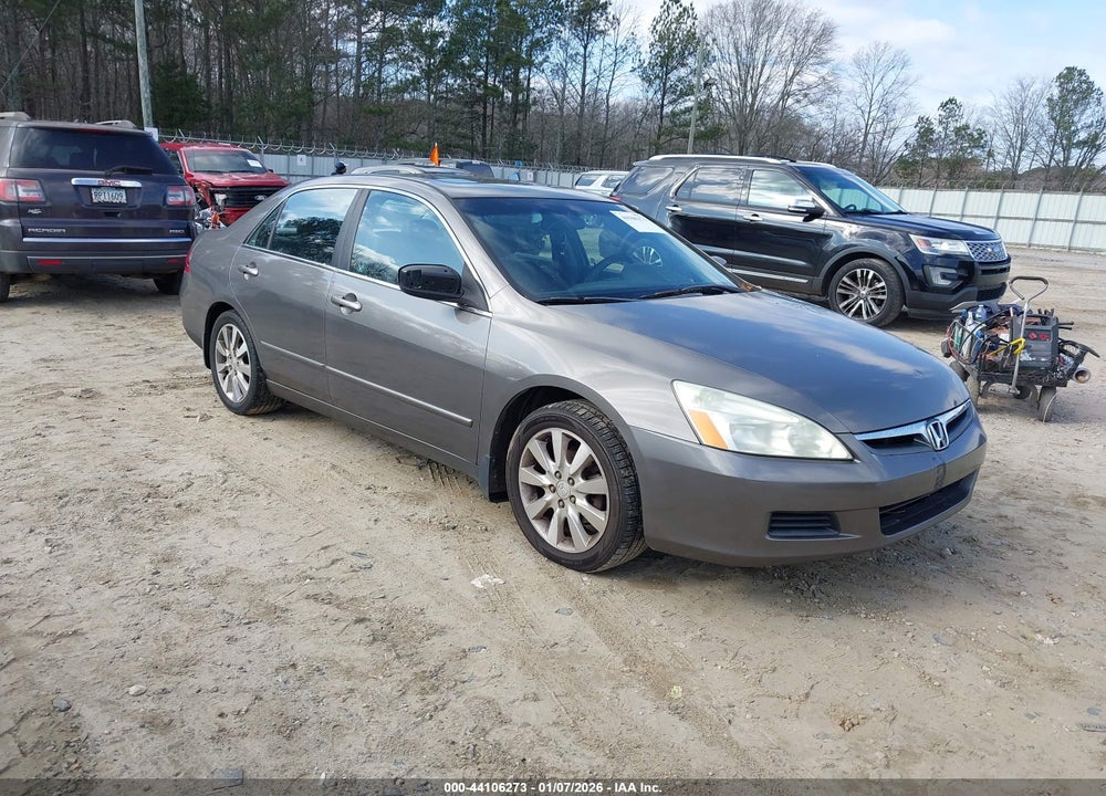 2006 HONDA ACCORD 3.0 EX VIN: 1HGCM66516A063376