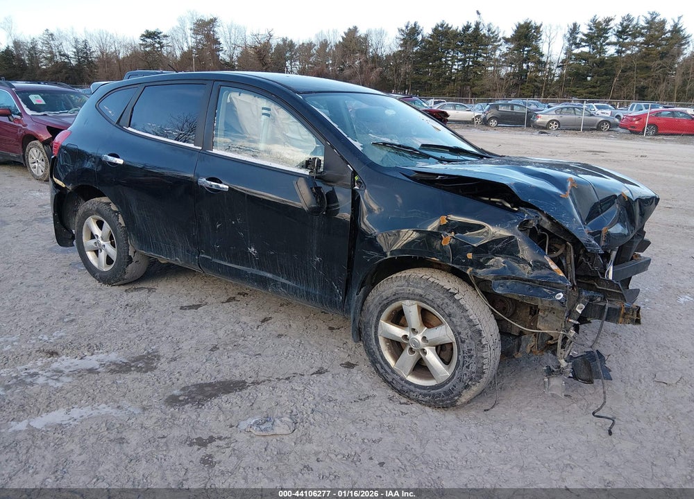 2010 NISSAN ROGUE S VIN: JN8AS5MV0AW608315
