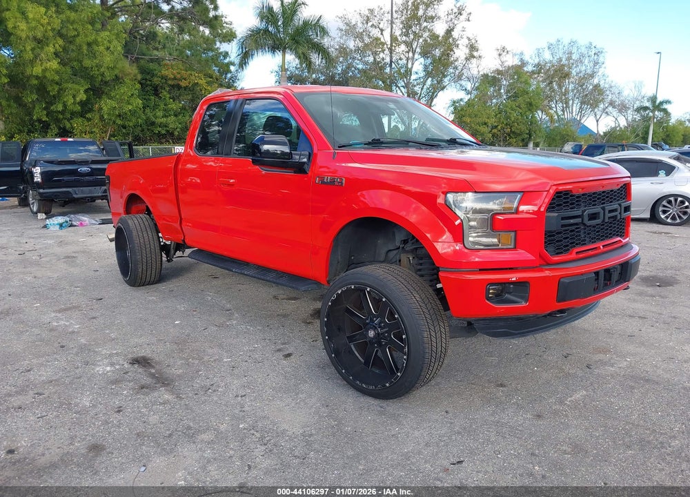 2016 FORD F-150 XL VIN: 1FTEX1EP5GFA62241