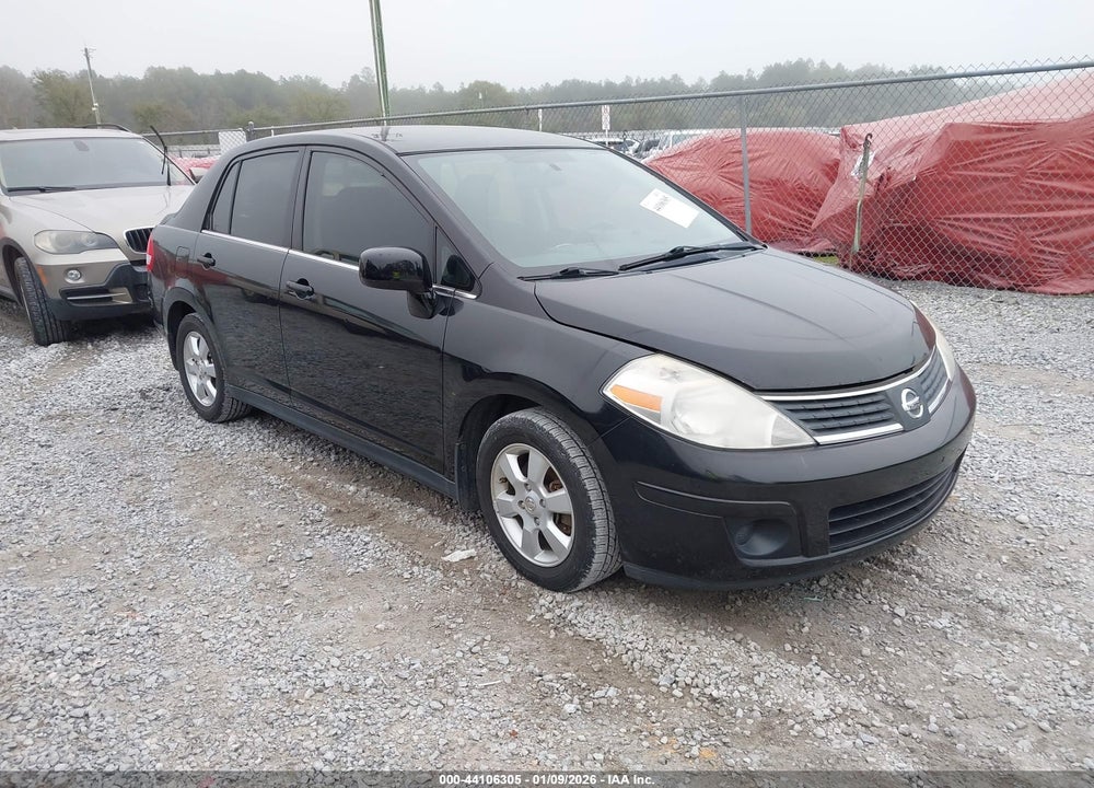 2007 NISSAN VERSA 1.8SL VIN: 3N1BC11E87L446820