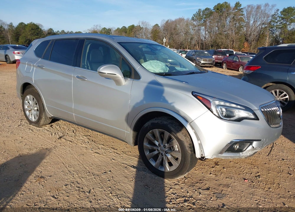 2018 BUICK ENVISION ESSENCE VIN: LRBFX2SA7JD059787