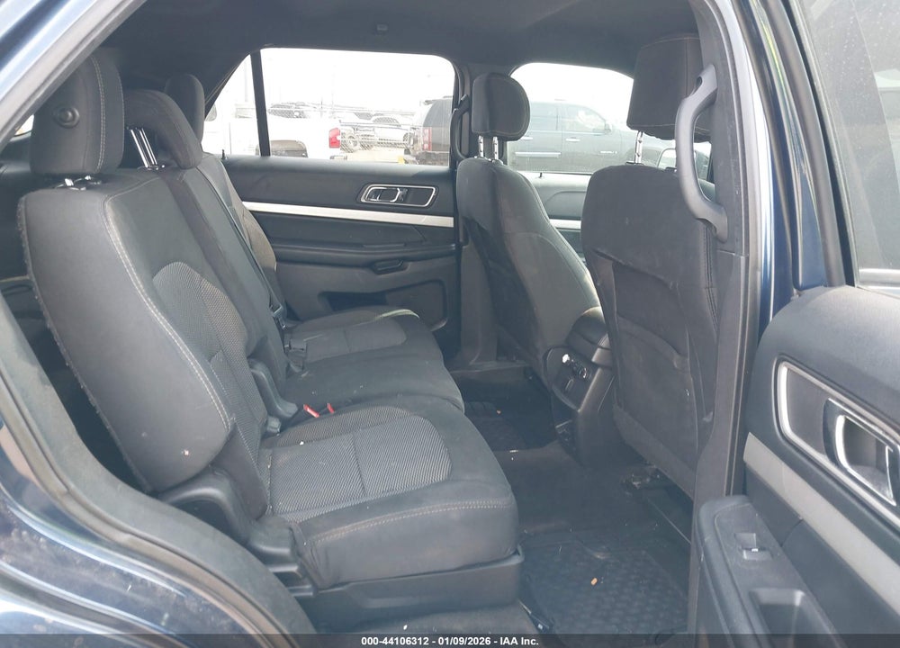 2017 FORD EXPLORER XLT VIN: 1FM5K7D85HGD40543