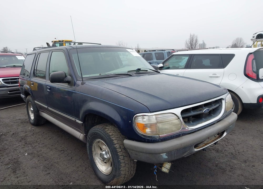 1995 FORD EXPLORER VIN: 1FMDU34X9SZB24731