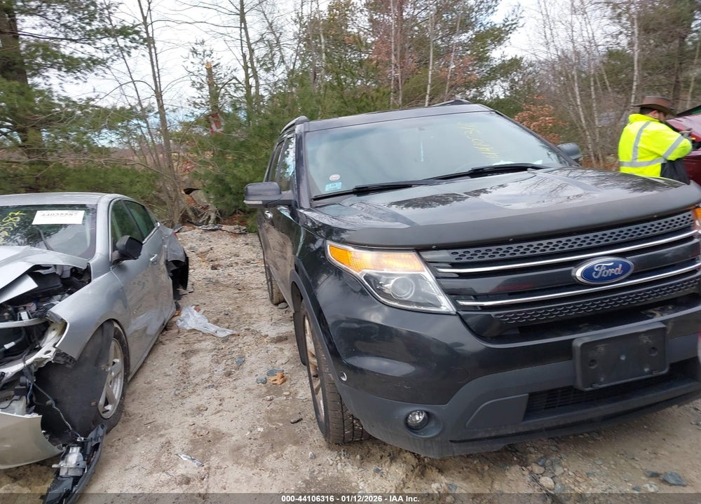 2012 FORD EXPLORER LIMITED VIN: 1FMHK8F87CGA62415