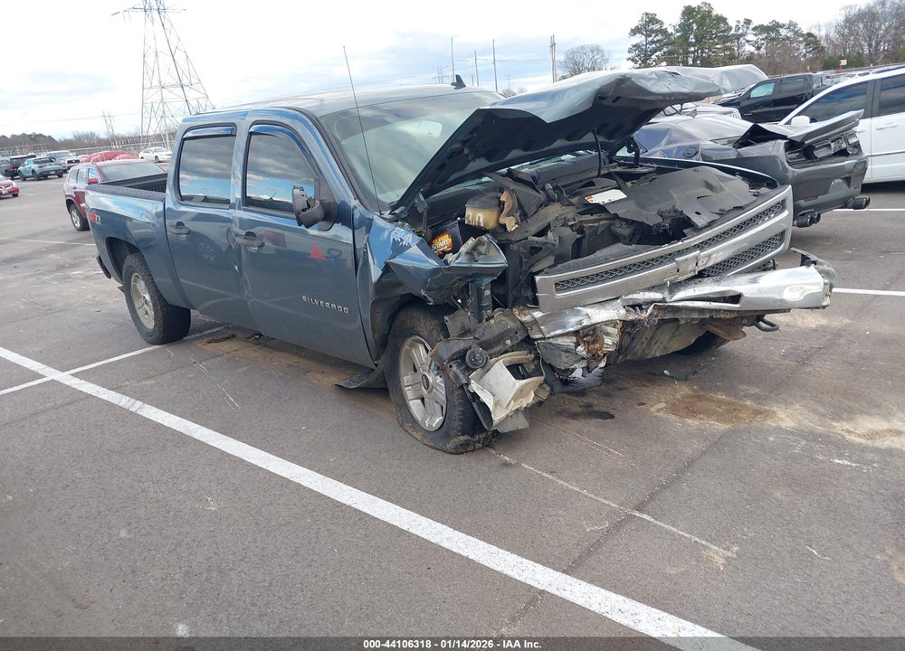2012 CHEVROLET SILVERADO 1500 LT VIN: 3GCPKSE76CG266200