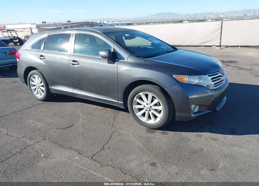 2009 TOYOTA VENZA VIN: 4T3ZE11A59U011641