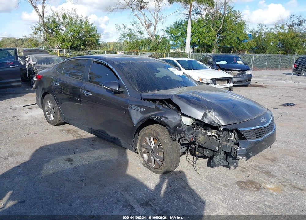 2019 KIA OPTIMA LX VIN: 5XXGT4L34KG295138