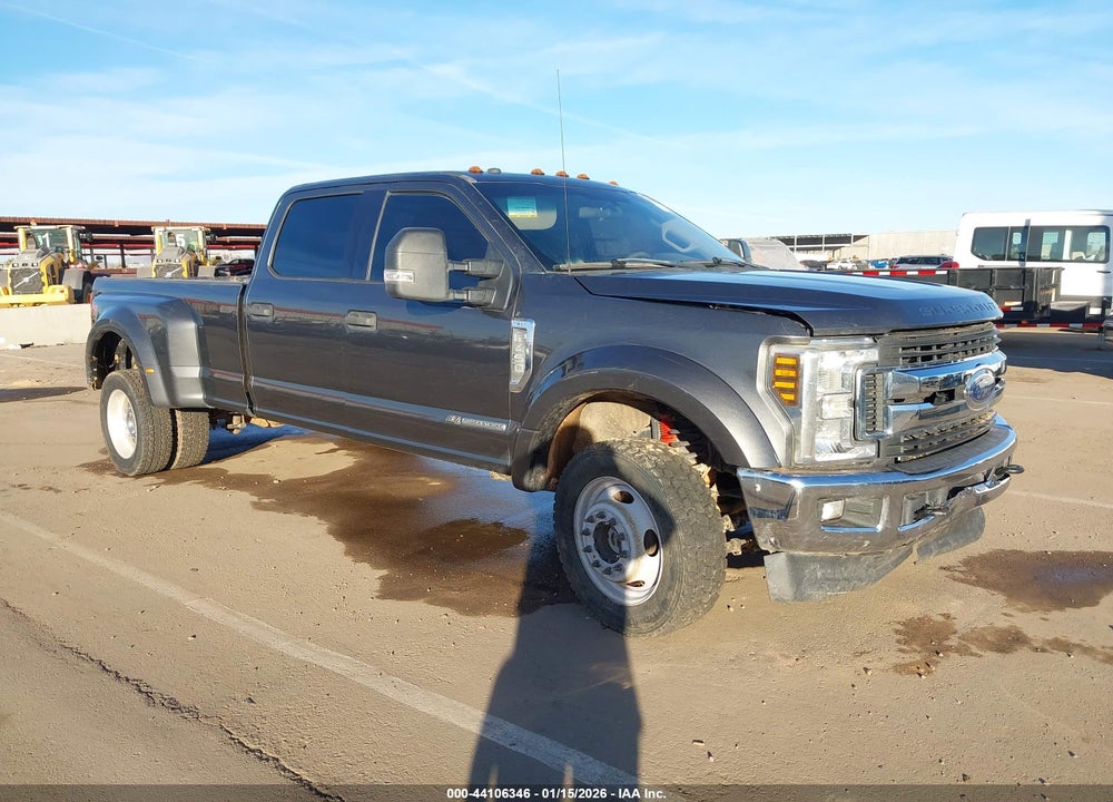 2019 FORD F-450 XLT VIN: 1FT8W4DT4KEE11310