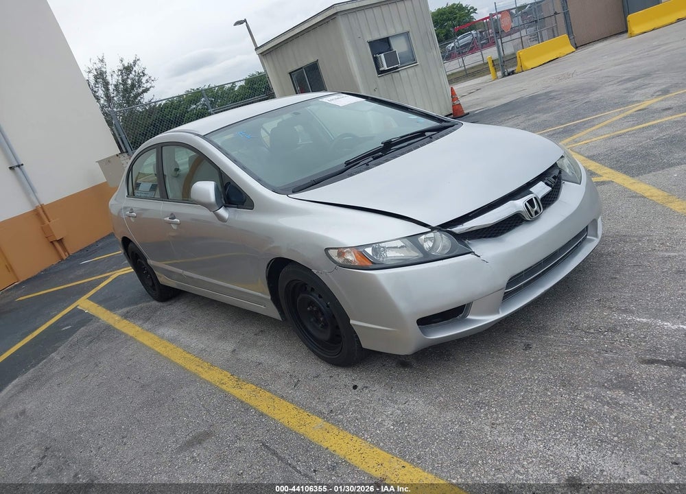 2010 HONDA CIVIC VIN: 2HGFA1F55AH554486