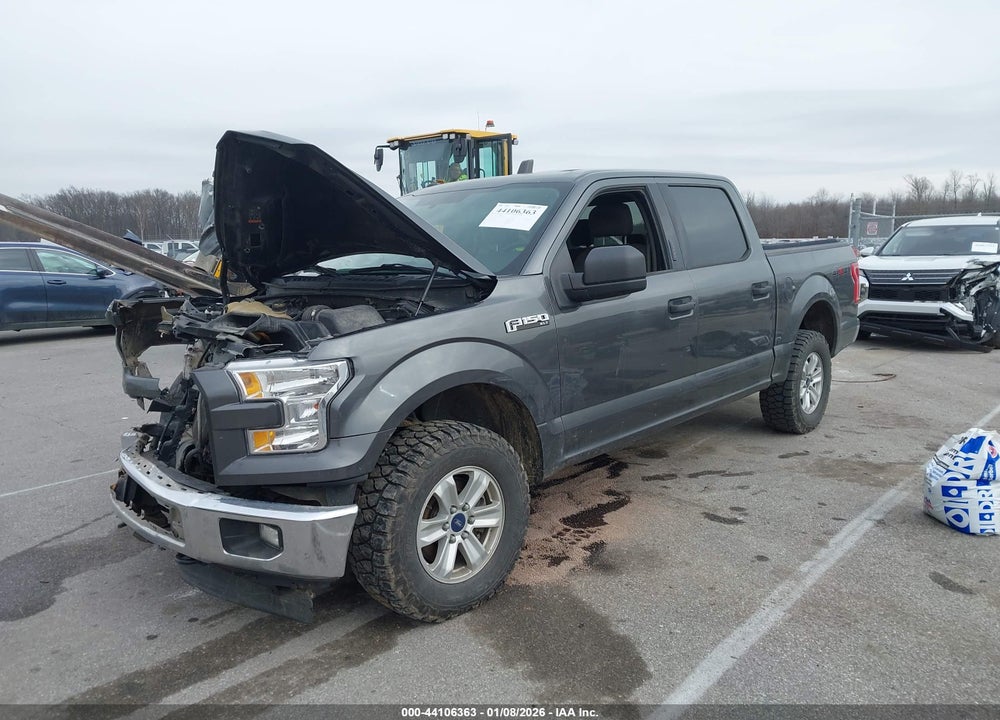 2017 FORD F-150 XLT VIN: 1FTEW1EF1HFB67533