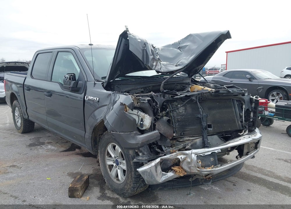 2017 FORD F-150 XLT VIN: 1FTEW1EF1HFB67533