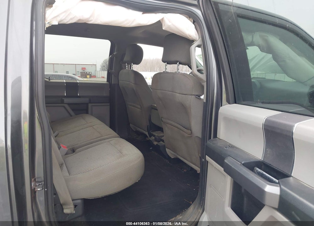 2017 FORD F-150 XLT VIN: 1FTEW1EF1HFB67533