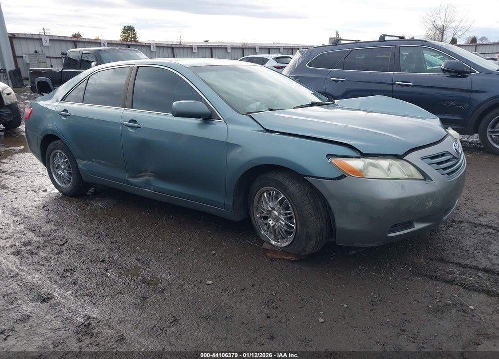 2009 TOYOTA CAMRY LE VIN: 4T1BE46K69U885106