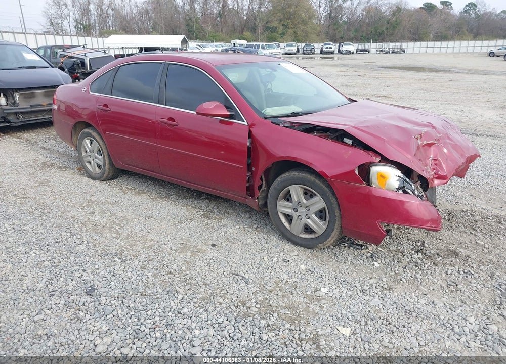 2006 CHEVROLET IMPALA LS VIN: 2G1WB58K369302798
