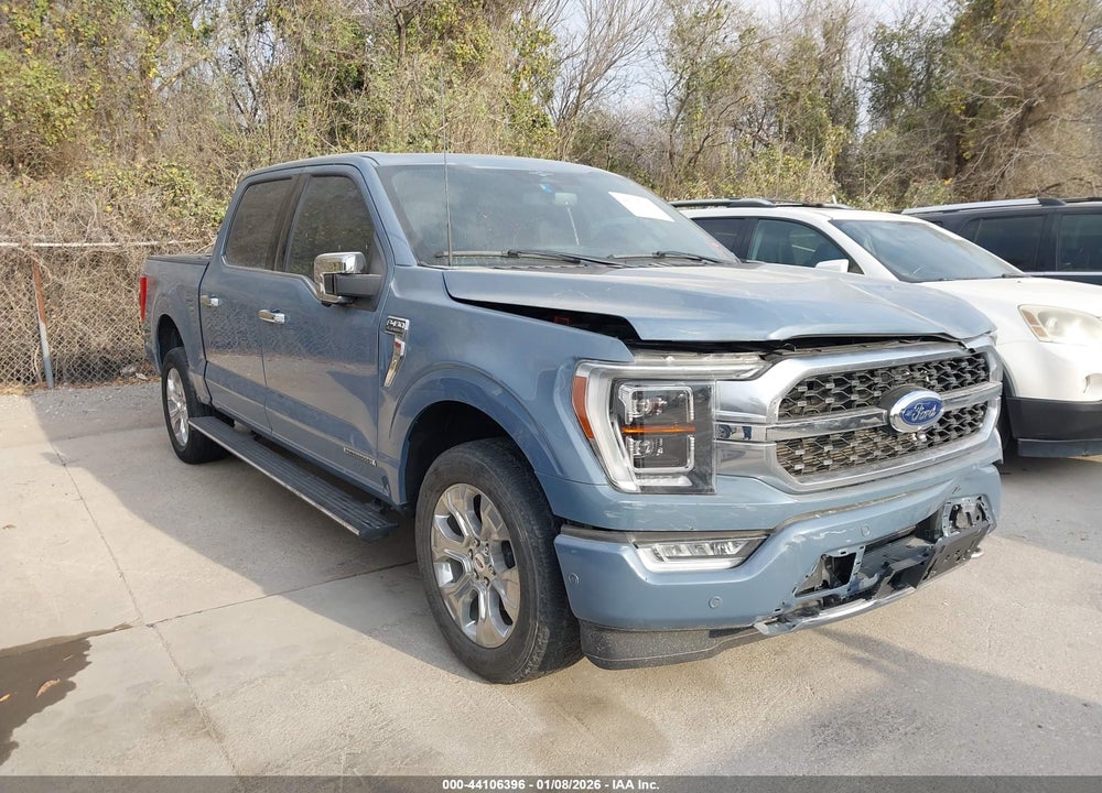 2023 FORD F-150 PLATINUM VIN: 1FTFW1ED2PFB87324