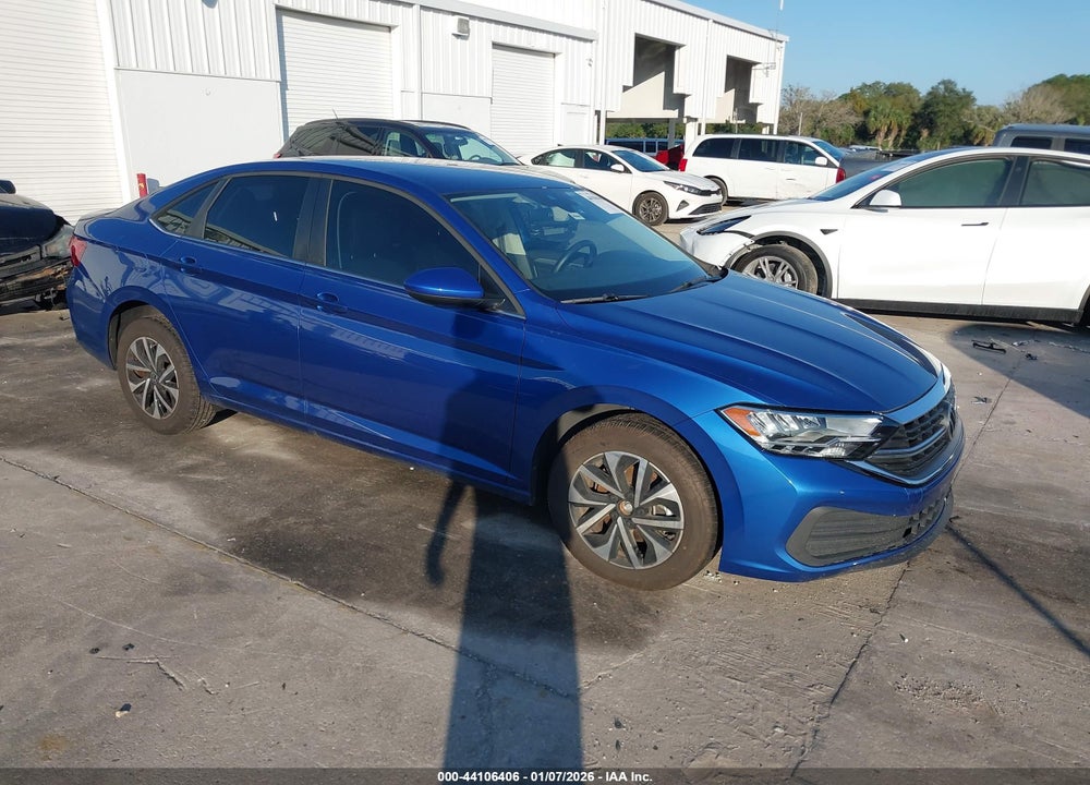 2022 VOLKSWAGEN JETTA 1.5T S VIN: 3VWCM7BU1NM023394