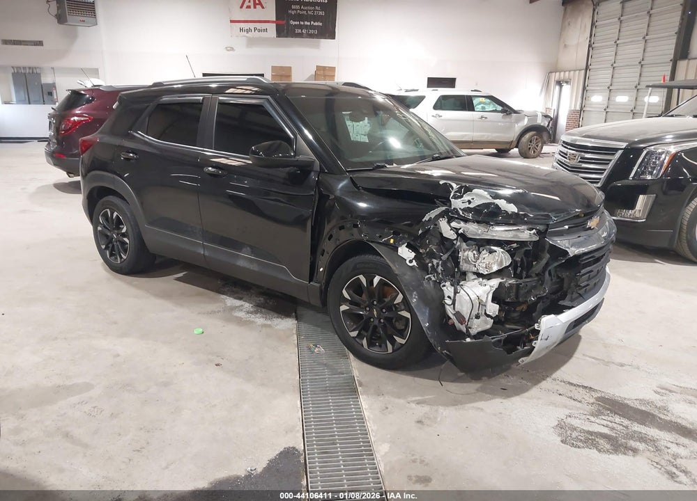2021 CHEVROLET TRAILBLAZER FWD LT VIN: KL79MPSL4MB148817