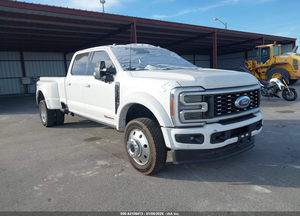 2025 FORD F-450 PLATINUM VIN: 1FT8W4DM5SED83610