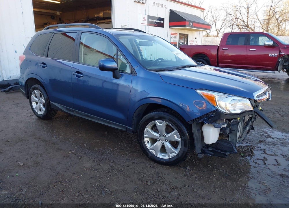 2014 SUBARU FORESTER 2.5I PREMIUM VIN: JF2SJAEC5EH486278