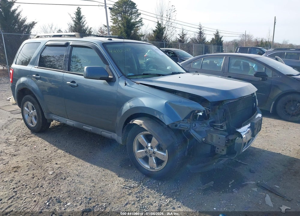 2012 FORD ESCAPE LIMITED VIN: 1FMCU9EG0CKA88337